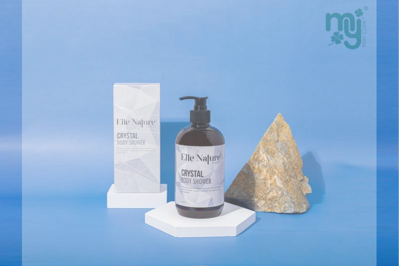 Elle Nature Paris Crystal Body Shower 500ml